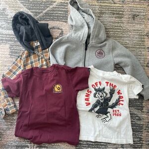 Toddler Vans bundle